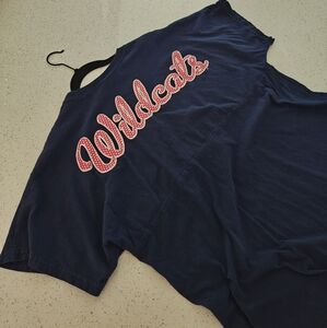 University Of Arizona Wildcats Spirit Polka Dot Shirt Sz M